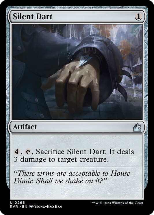 Silent Dart [Ravnica Remastered] [Foil]