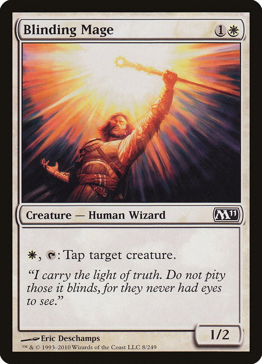 Blinding Mage [Core Set 2011]