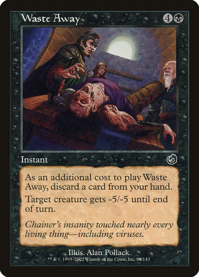 Waste Away [Torment] [Foil]