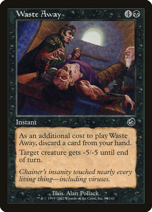 Waste Away [Torment] [Foil]