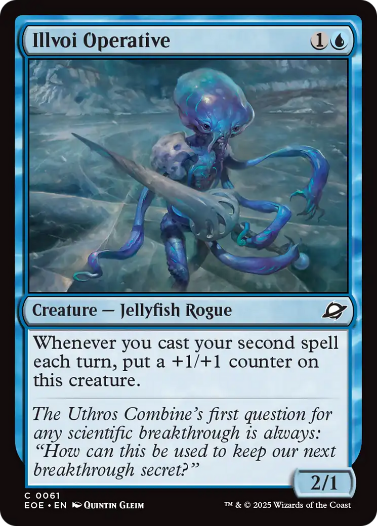 Illvoi Operative [Edge of Eternities] [Foil]