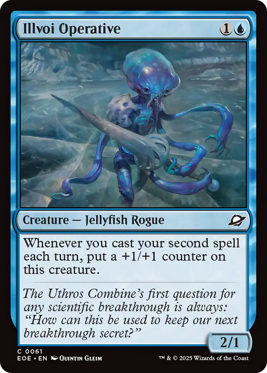 Illvoi Operative [Edge of Eternities] [Foil]