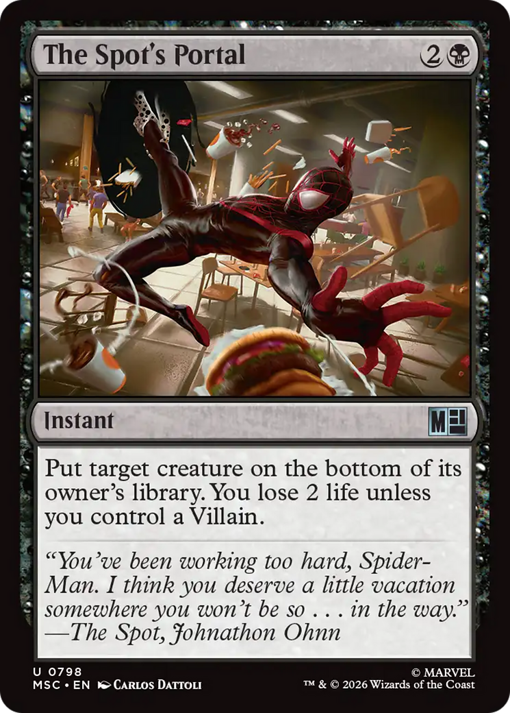The Spot's Portal [Marvel Super Heroes Commander]