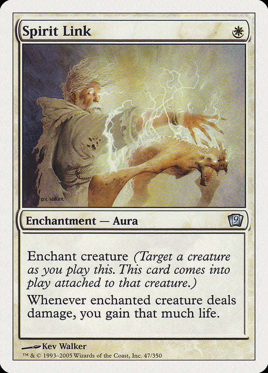 Spirit Link [Ninth Edition] [Foil]