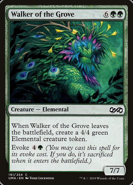 Walker of the Grove [Ultimate Masters] [Foil]