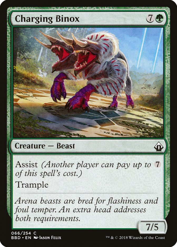 Charging Binox [Battlebond] [Foil]