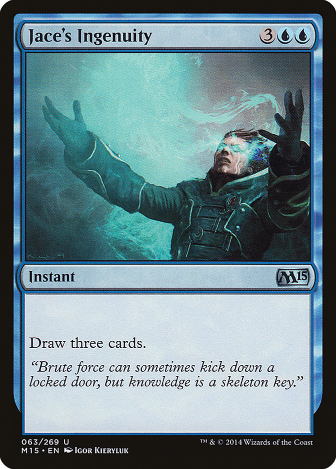 Jace's Ingenuity [Core Set 2015]