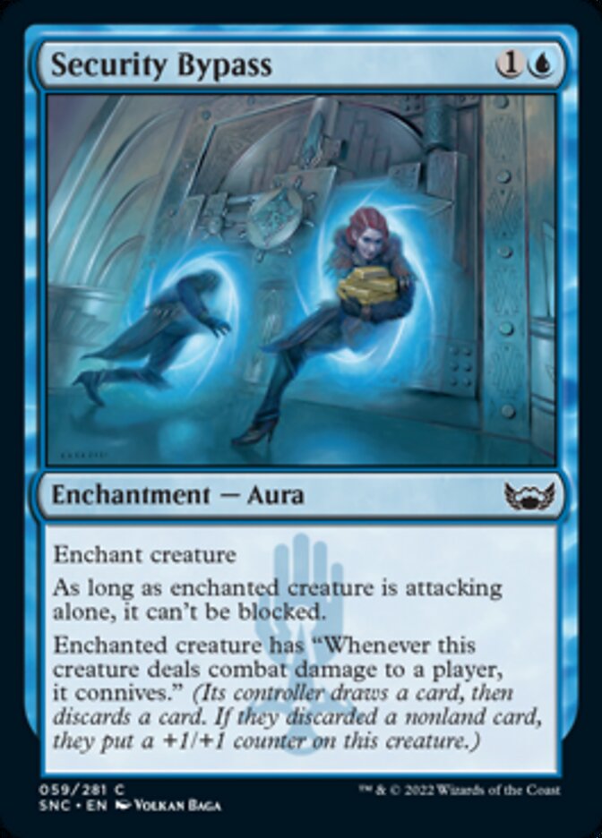 Security Bypass [Streets of New Capenna] [Foil]