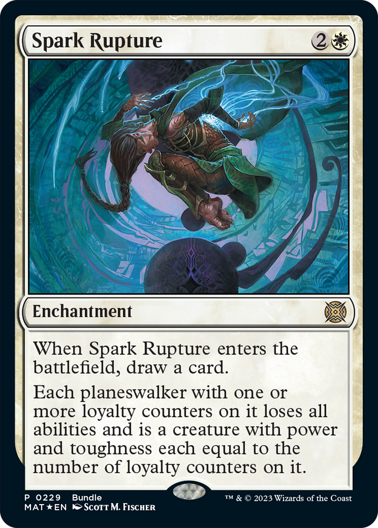 Spark Rupture (Bundle) [March of the Machine: The Aftermath] [Foil]
