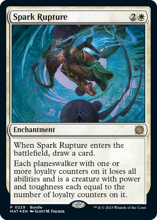 Spark Rupture (Bundle) [March of the Machine: The Aftermath] [Foil]