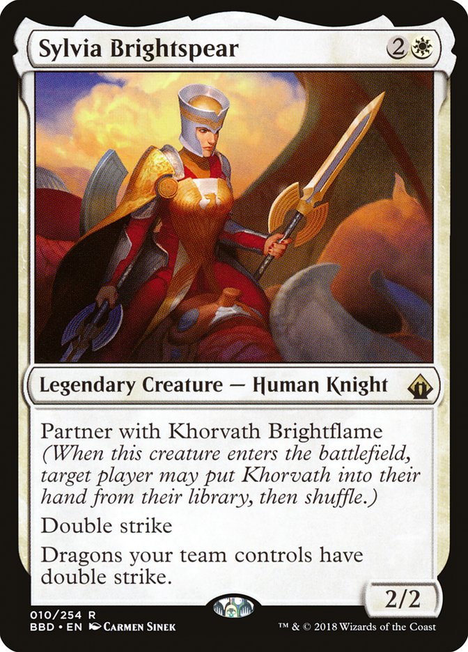 Sylvia Brightspear [Battlebond] [Foil]