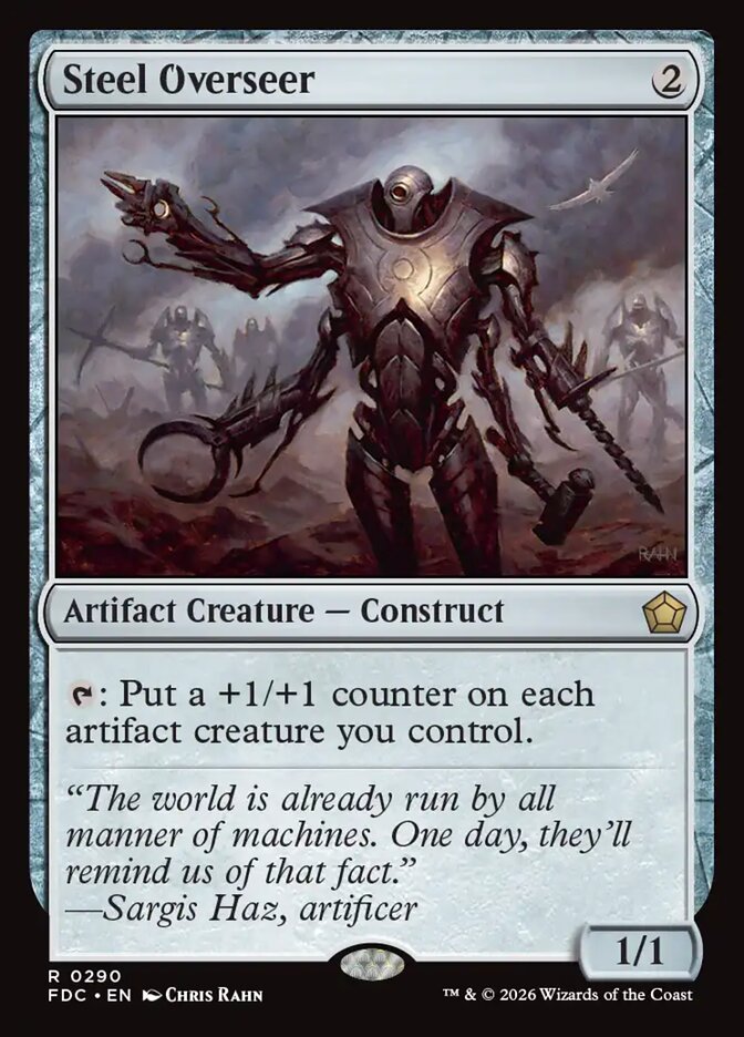 Steel Overseer [Foundations Commander]