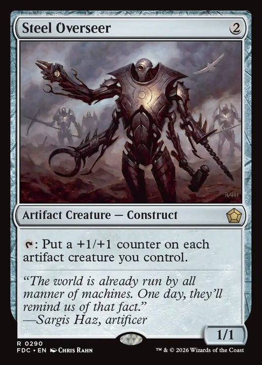 Steel Overseer [Foundations Commander]