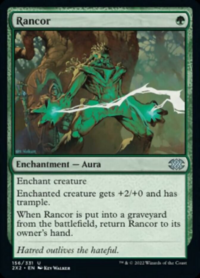 Rancor [Double Masters 2022] [Foil]