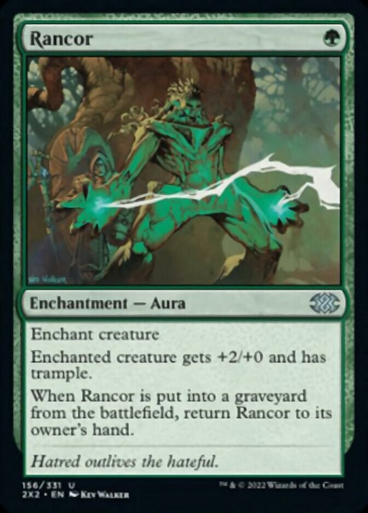 Rancor [Double Masters 2022] [Foil]