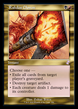 Rakdos Charm (Timeshifted) [Time Spiral Remastered] [Foil]