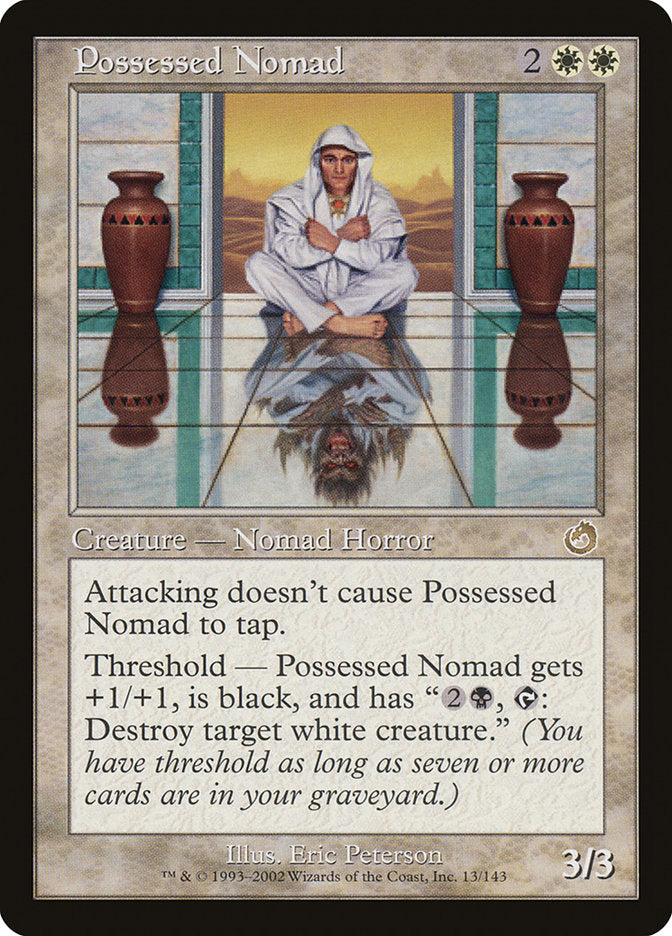 Possessed Nomad [Torment] [Foil]