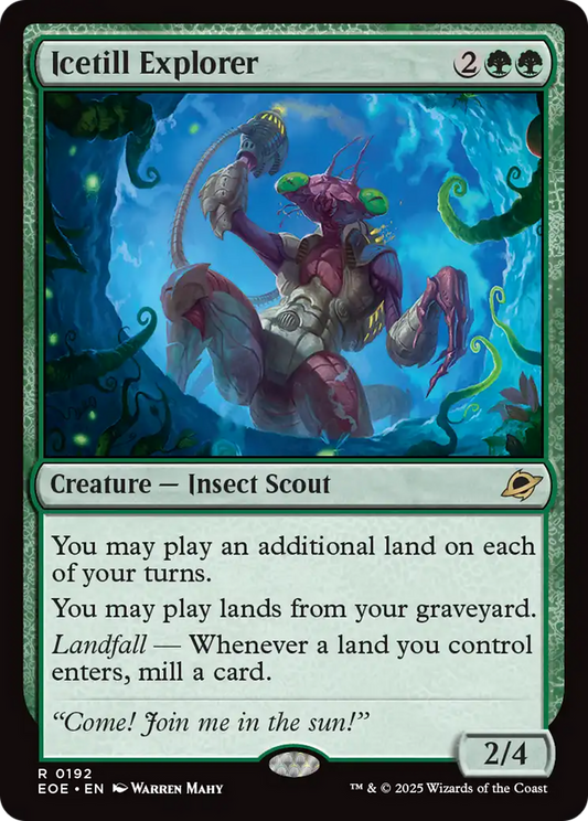 Icetill Explorer [Edge of Eternities] [Foil]