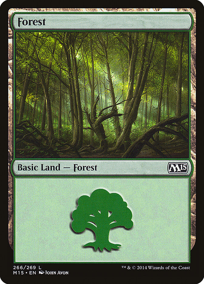 Forest (266) [Core Set 2015]