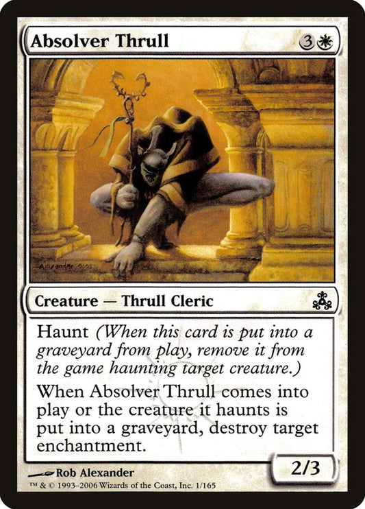 Absolver Thrull [Guildpact] [Foil]