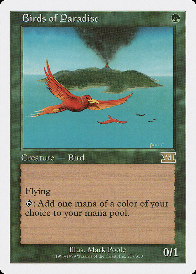 Birds of Paradise [Sixth Edition]