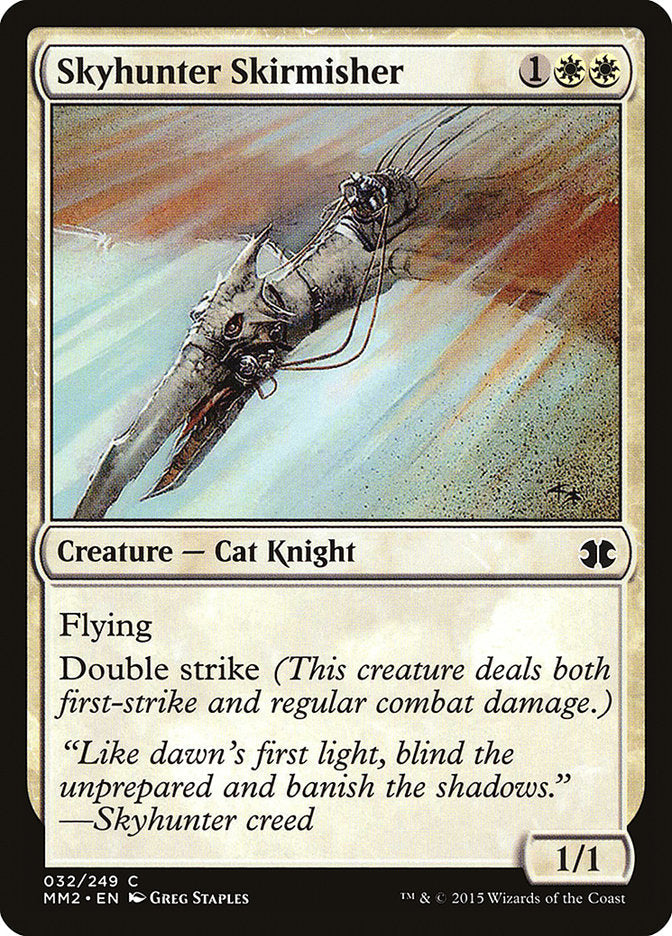 Skyhunter Skirmisher [Modern Masters 2015] [Foil]