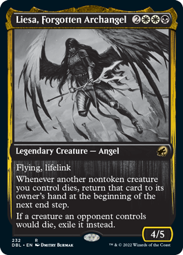 Liesa, Forgotten Archangel [Innistrad: Double Feature] [Foil]