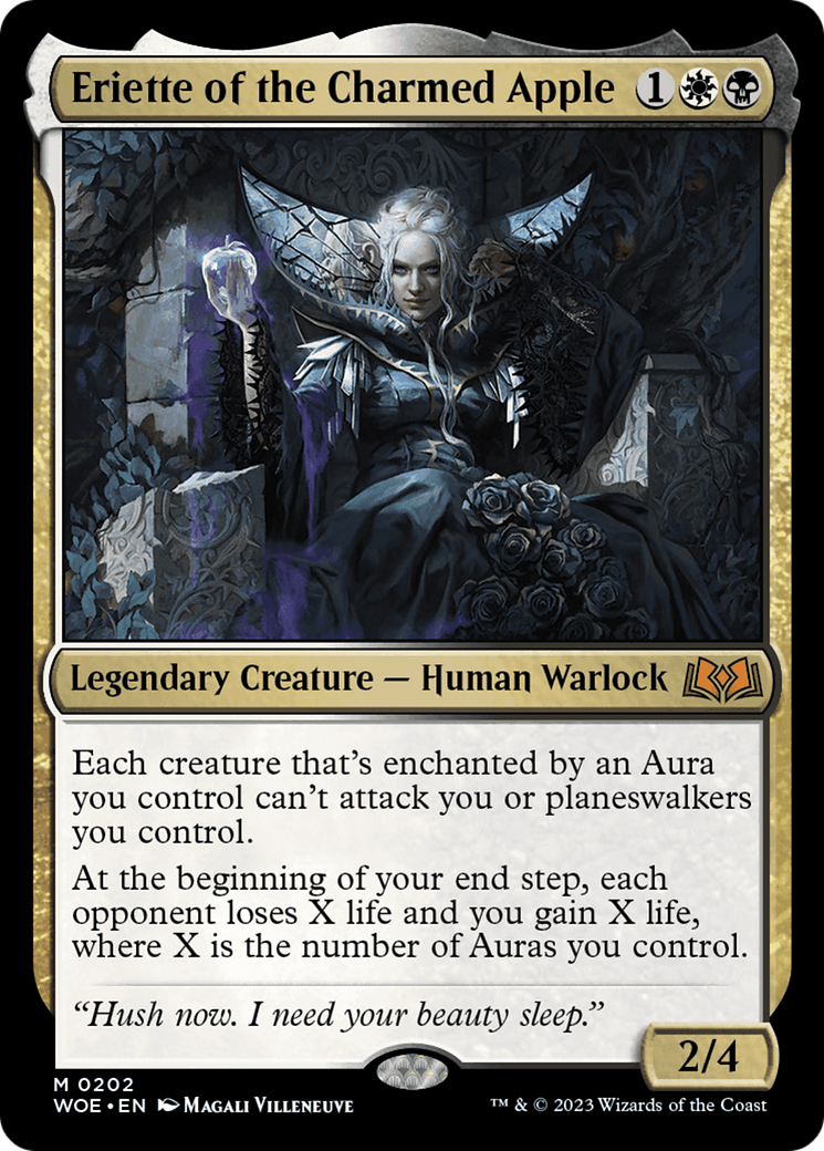 Eriette of the Charmed Apple [Wilds of Eldraine] [Foil]