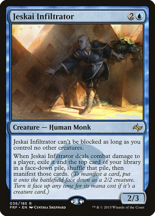 Jeskai Infiltrator [Fate Reforged] [Foil]