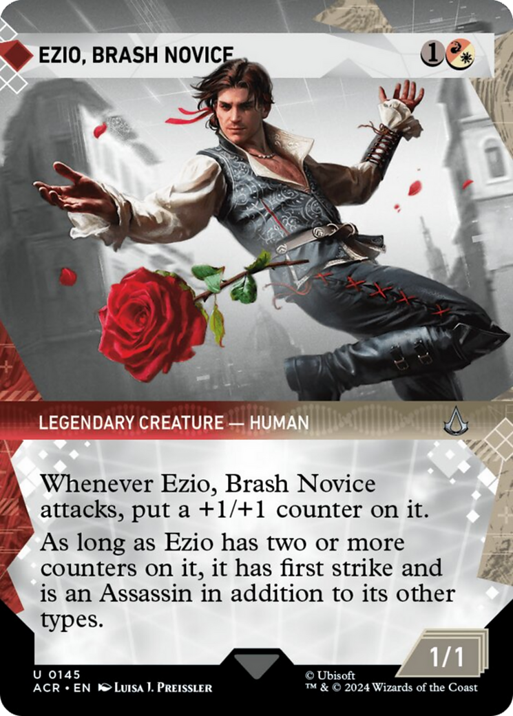 Ezio, Brash Novice (Showcase) [Assassin's Creed] [Foil]