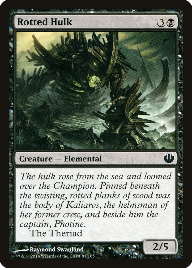 Rotted Hulk [Journey into Nyx] [Foil]