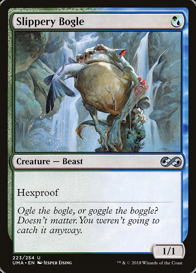 Slippery Bogle [Ultimate Masters] [Foil]