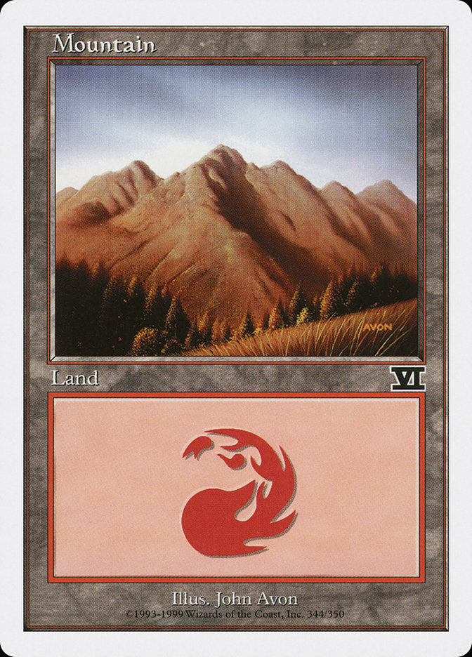 Mountain (344) [Sixth Edition]