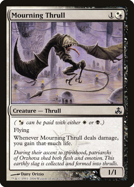 Mourning Thrull [Guildpact] [Foil]