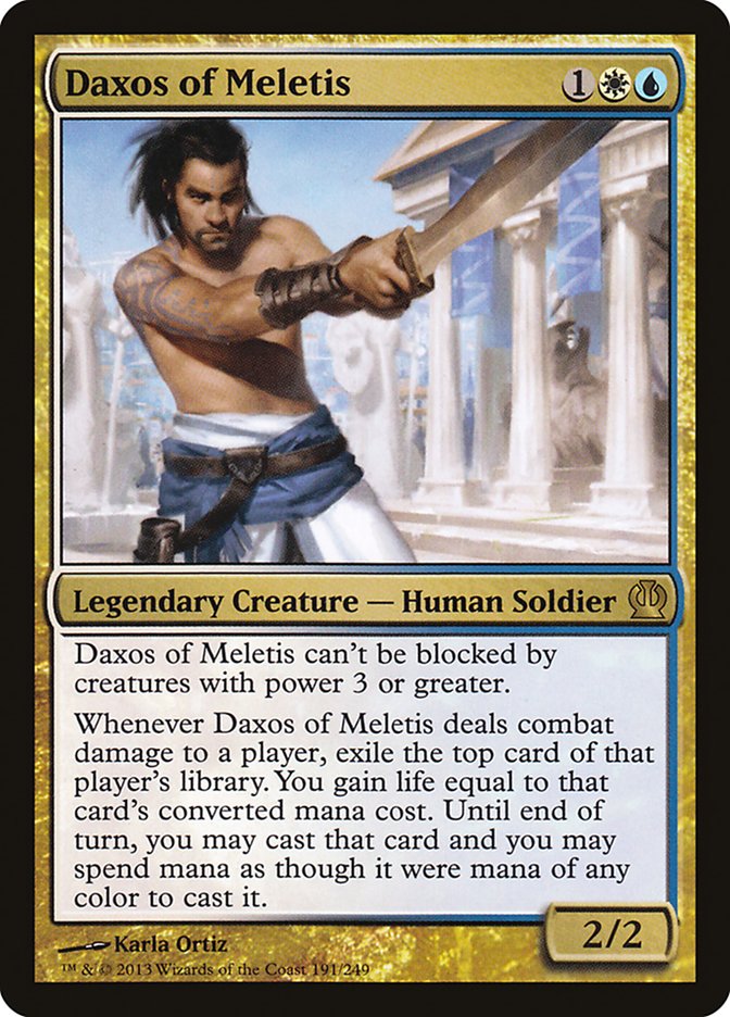Daxos of Meletis [Theros] [Foil]