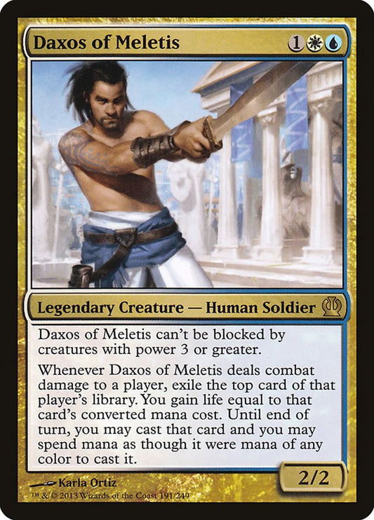 Daxos of Meletis [Theros] [Foil]