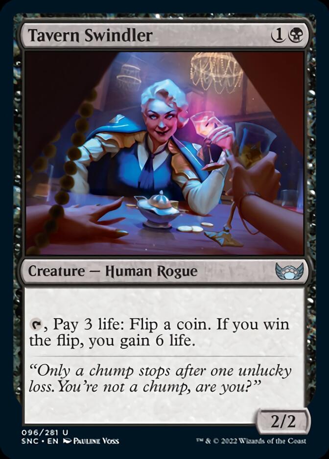 Tavern Swindler [Streets of New Capenna] [Foil]