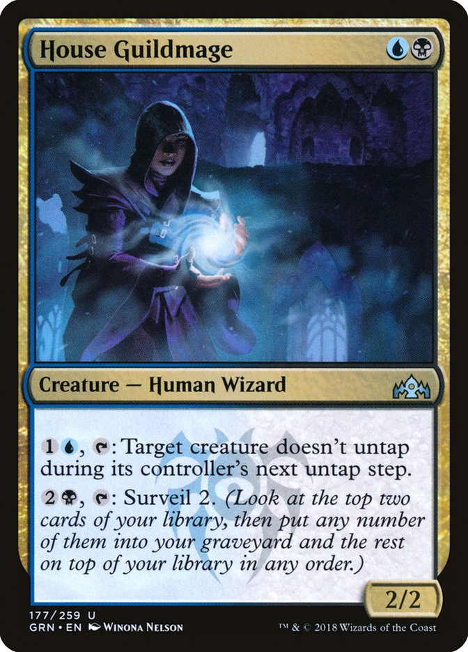 House Guildmage [Guilds of Ravnica] [Foil]