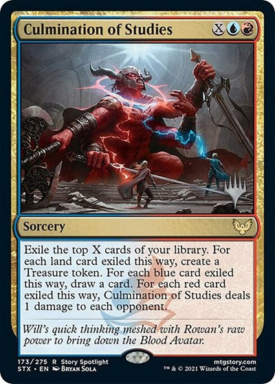 Culmination of Studies (Promo Pack) [Strixhaven: School of Mages Promos] [Foil]