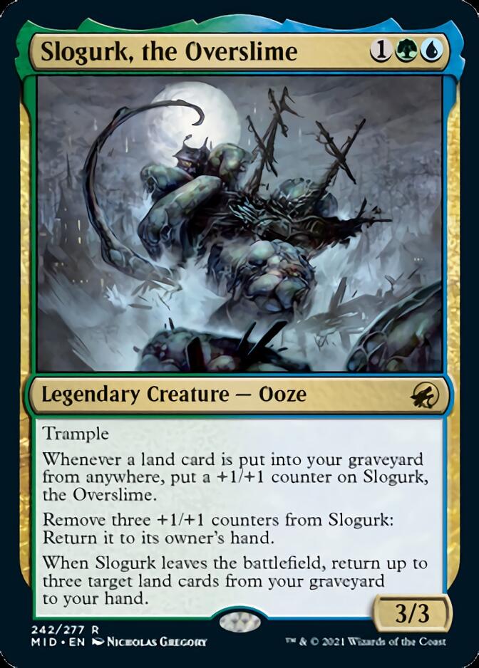 Slogurk, the Overslime [Innistrad: Midnight Hunt] [Foil]