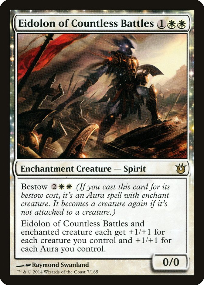 Eidolon of Countless Battles [Born of the Gods] [Foil]