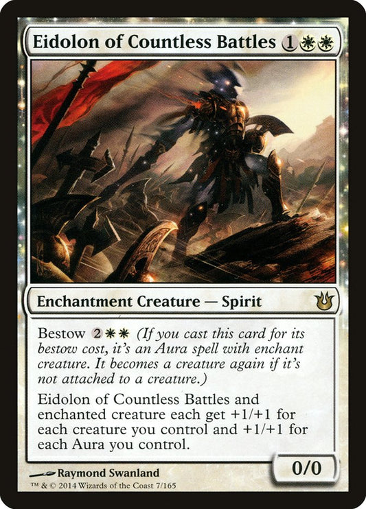 Eidolon of Countless Battles [Born of the Gods] [Foil]