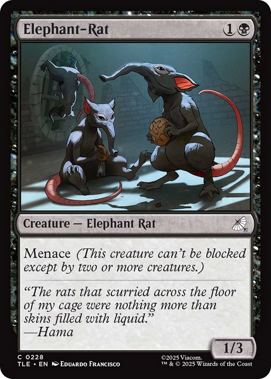 Elephant-Rat [Avatar: The Last Airbender: Eternal-Legal] [Foil]