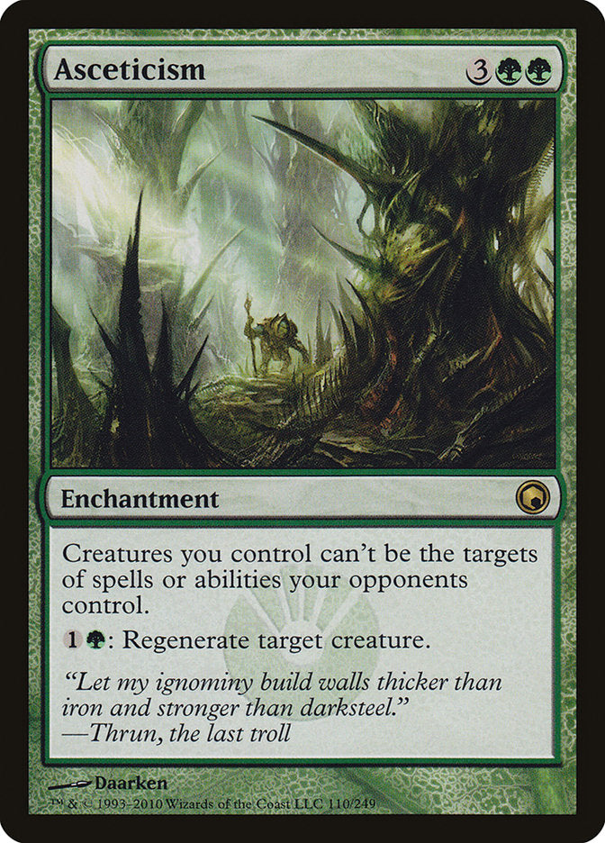 Asceticism [Scars of Mirrodin] [Foil]