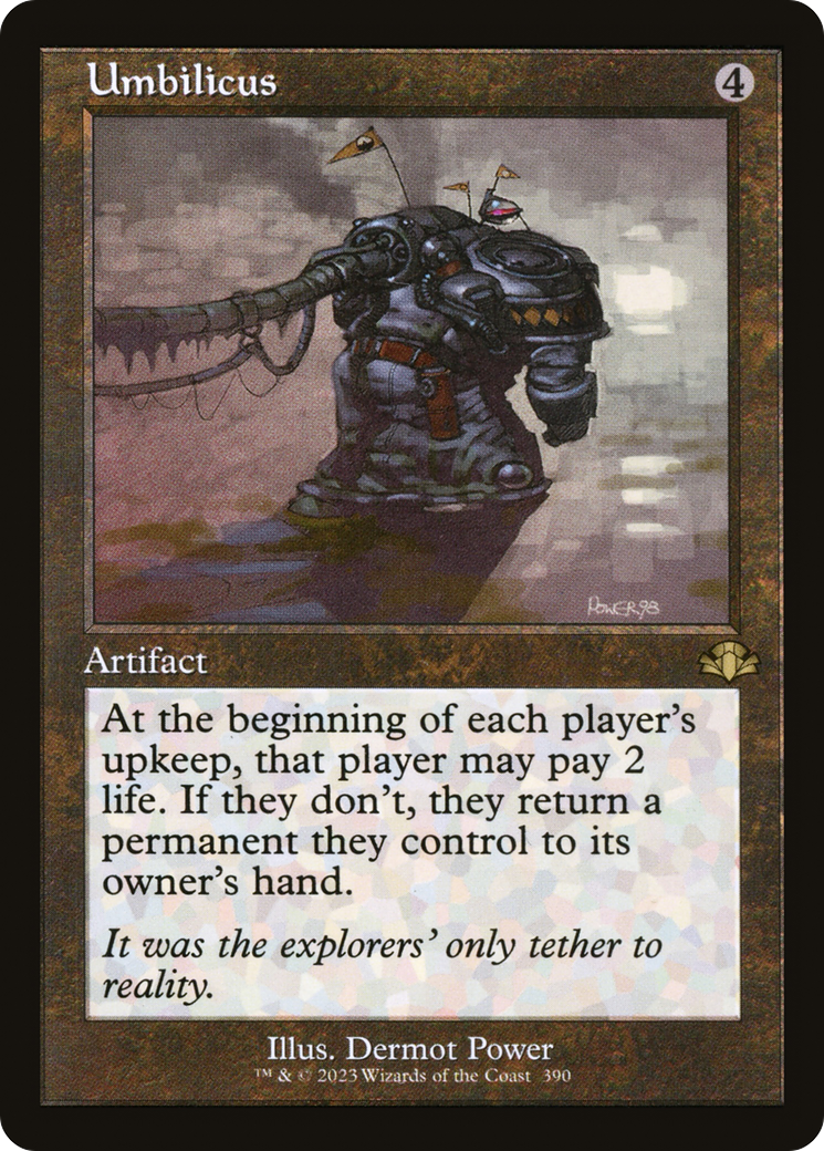Umbilicus (Retro) [Dominaria Remastered] [Foil]