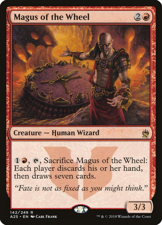 Magus of the Wheel [Masters 25] [Foil]