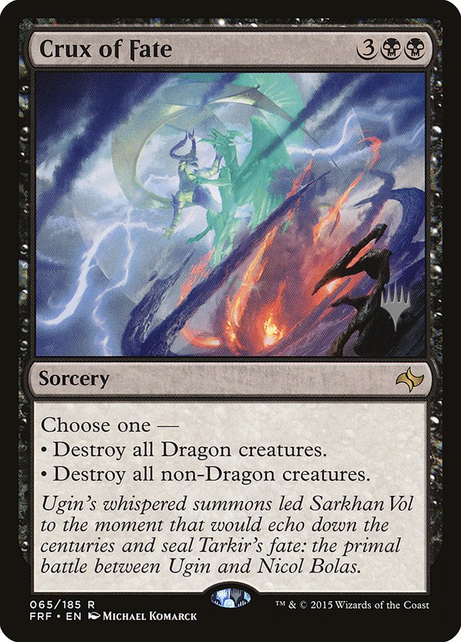 Crux of Fate (Promo Pack) [Fate Reforged Promos] [Foil]