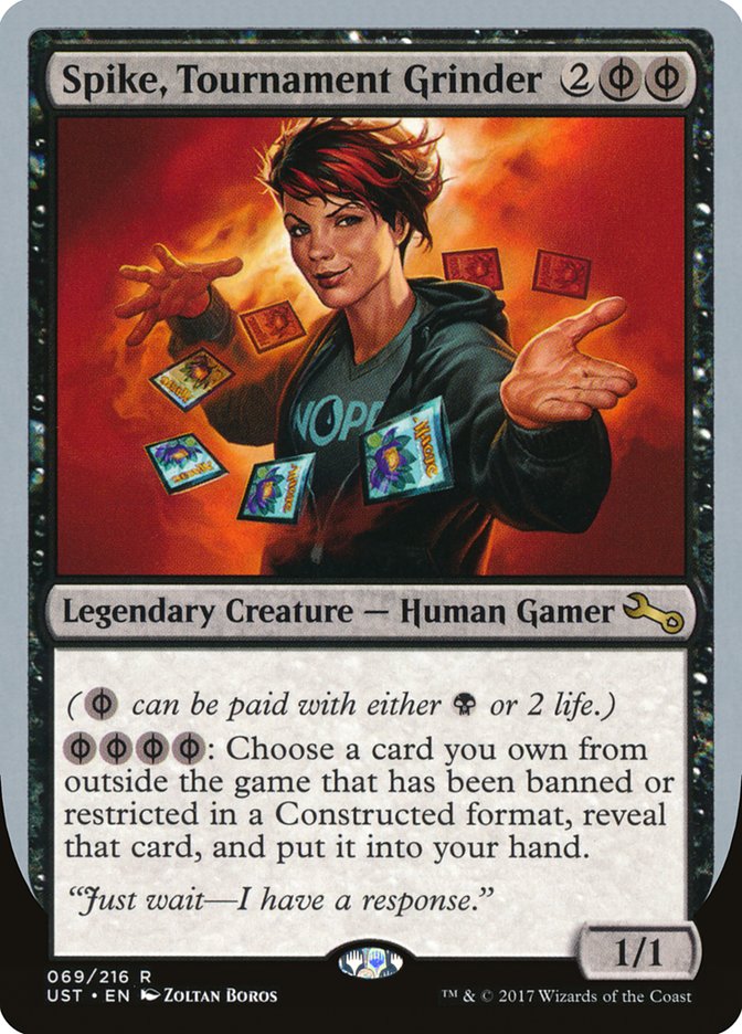 Spike, Tournament Grinder [Unstable] [Foil]