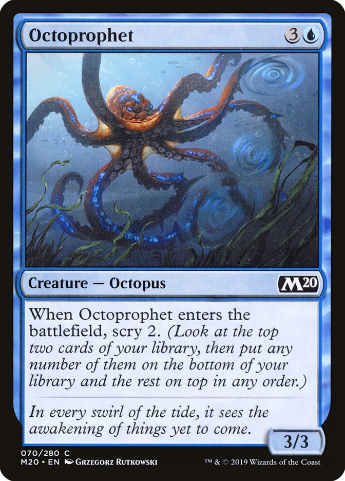 Octoprophet [Core Set 2020] [Foil]