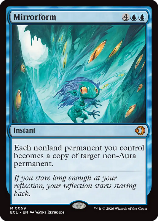 Mirrorform [Lorwyn Eclipsed] [Foil]